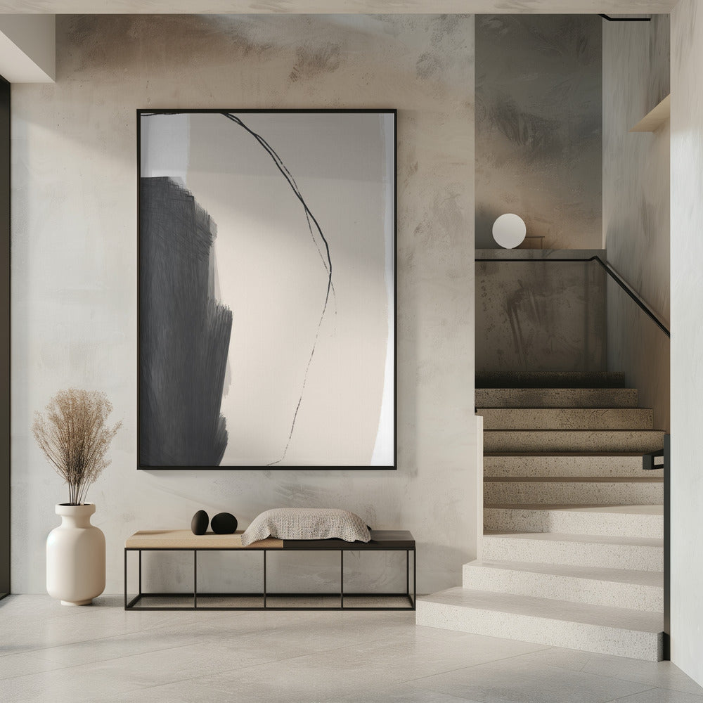 Minimalist Design with a Neutral Palette | Poster