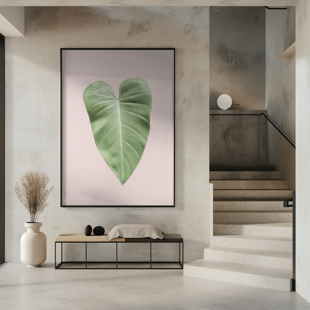 Tropisch bladblush | Poster