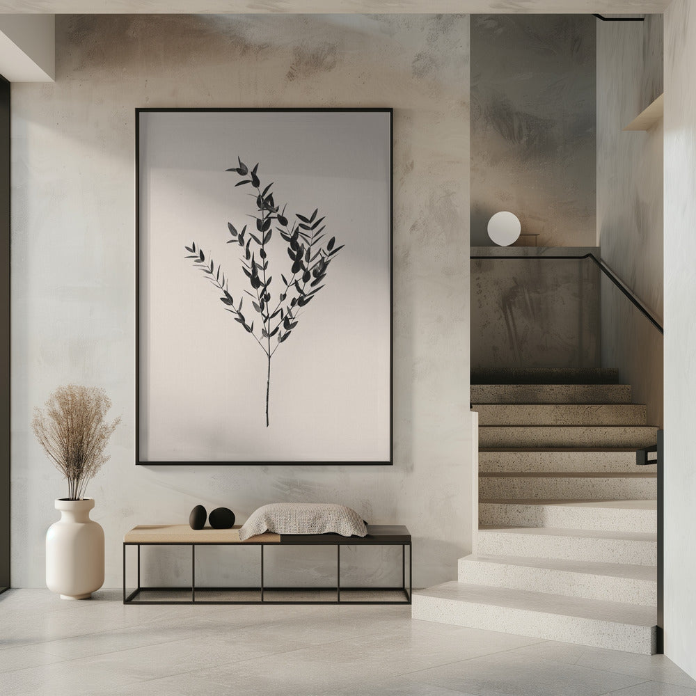 Inky Botanical | Poster