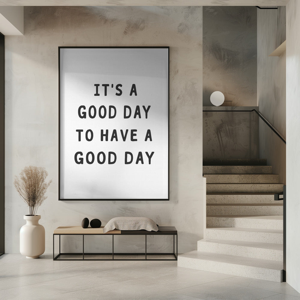 Goede dag | Poster