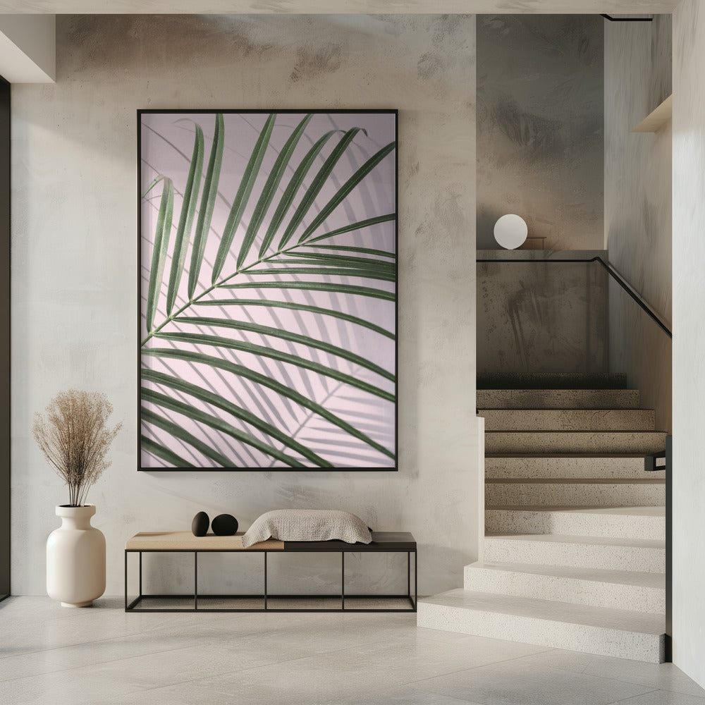 Palmbladschaduw | Poster
