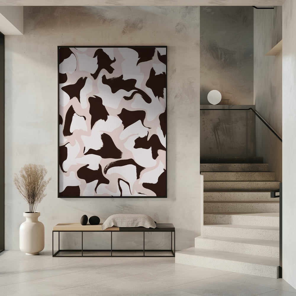 Abstracte harmonie | Poster