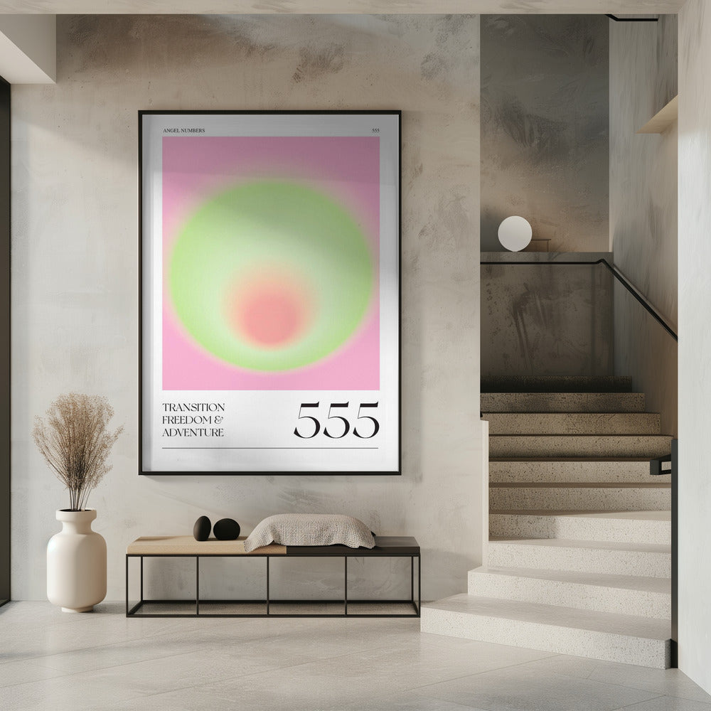 Stralende Overgang | Poster