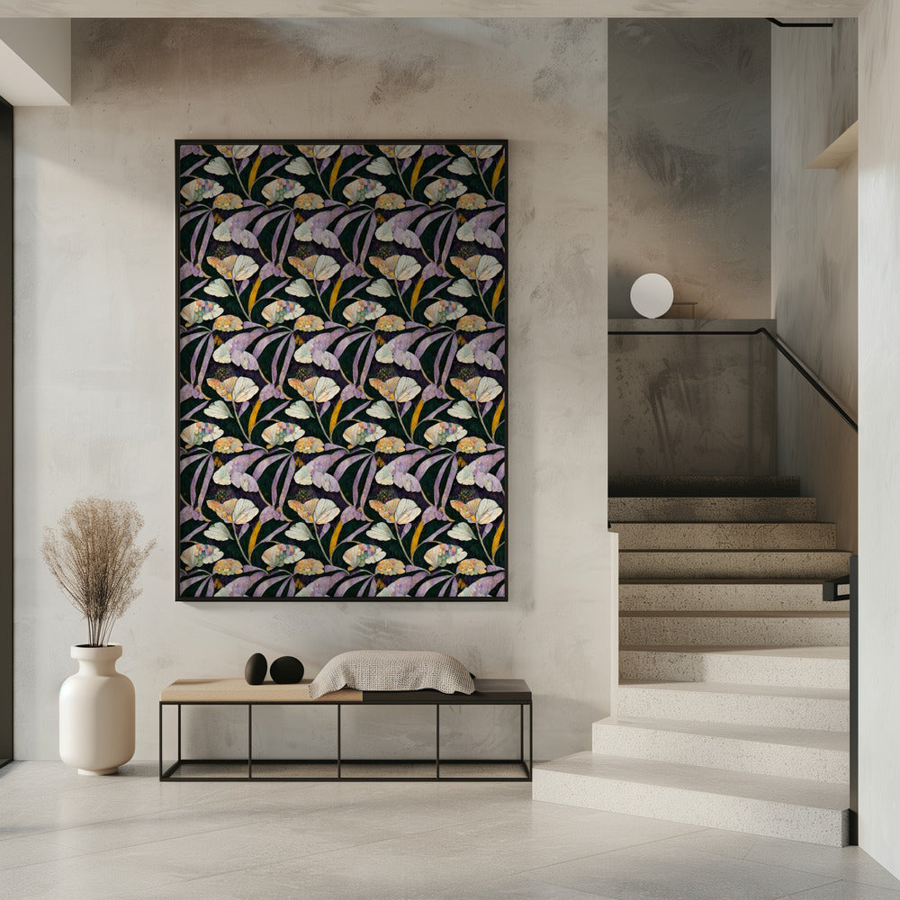Bloementapijt | Poster