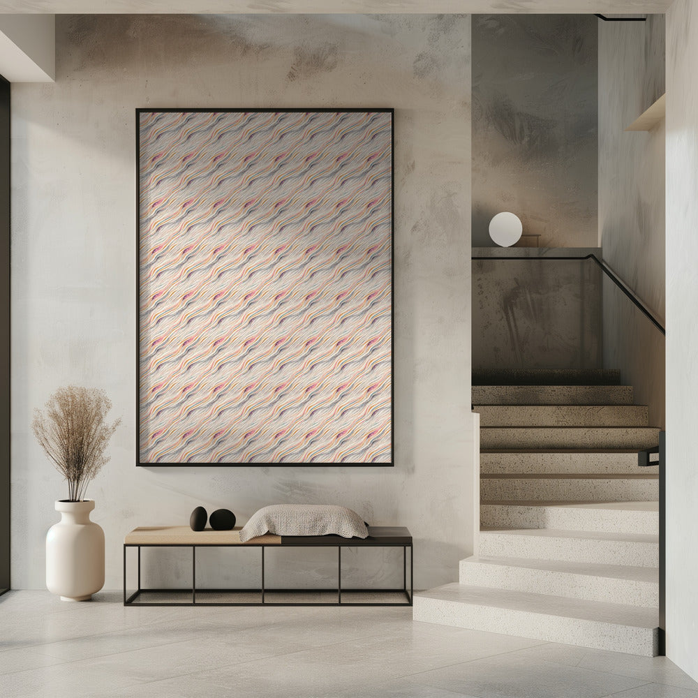 Stromende golven | Poster