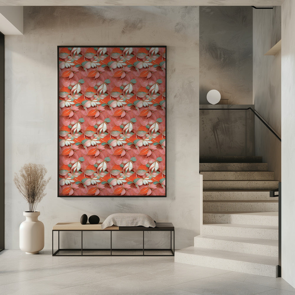 Autumn Petal Dance | Poster