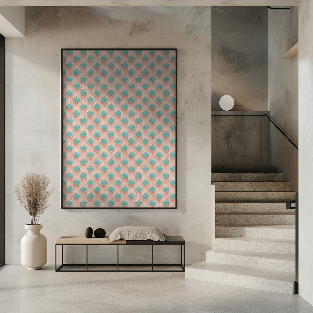 Geometrische harmonie | Poster