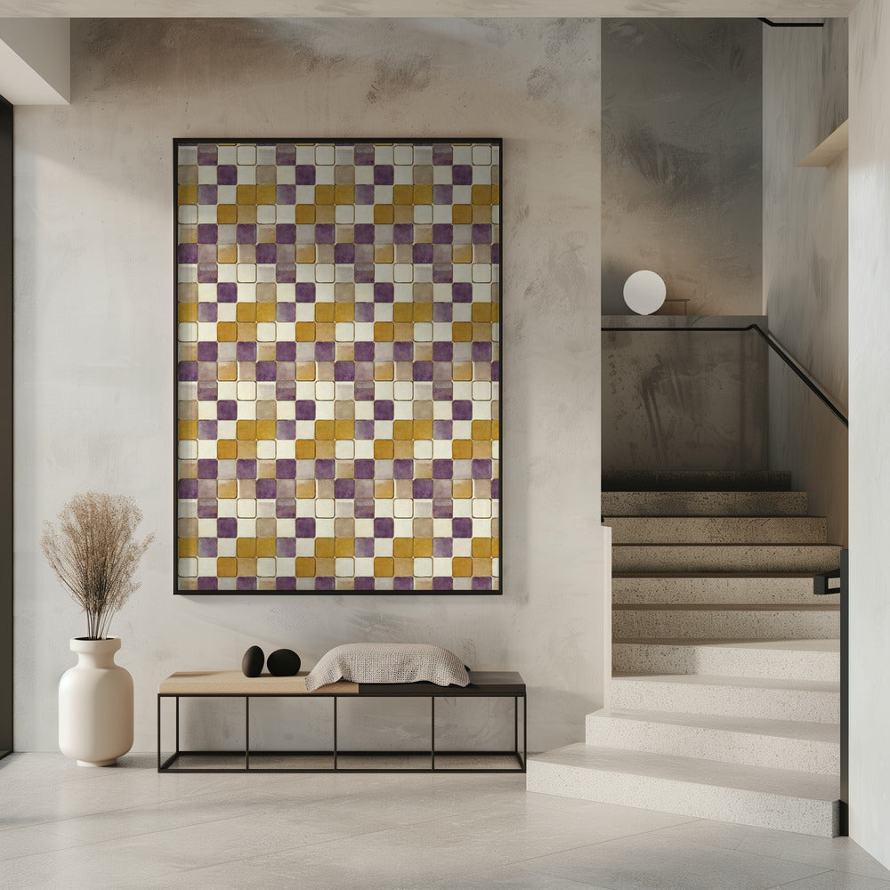 Geblokte Harmonie | Poster