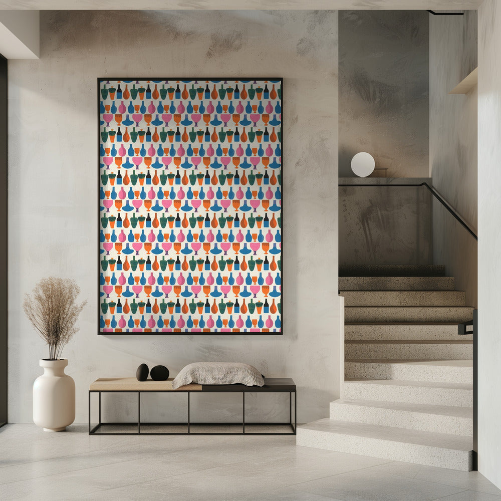Levendige Vaten | Poster