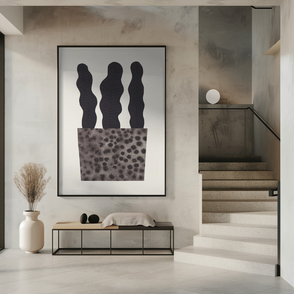 Plant in een pot #2 | Poster