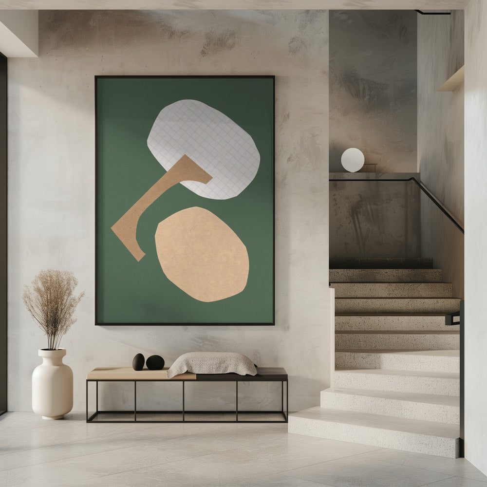 Drie Vormen #3 | Poster