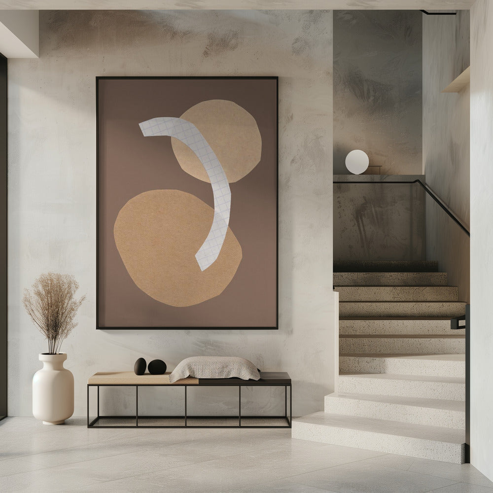 Drie Vormen #4 | Poster