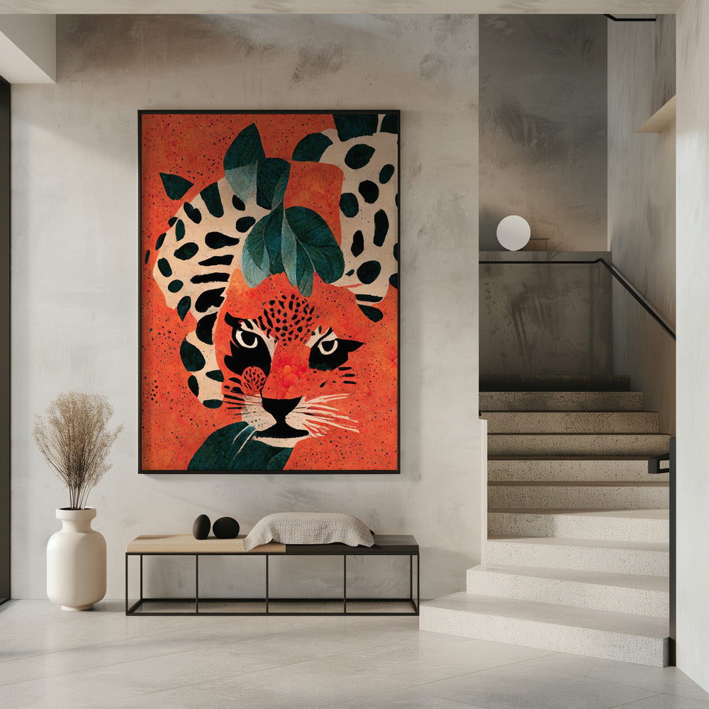 Jaguar's blik | Poster