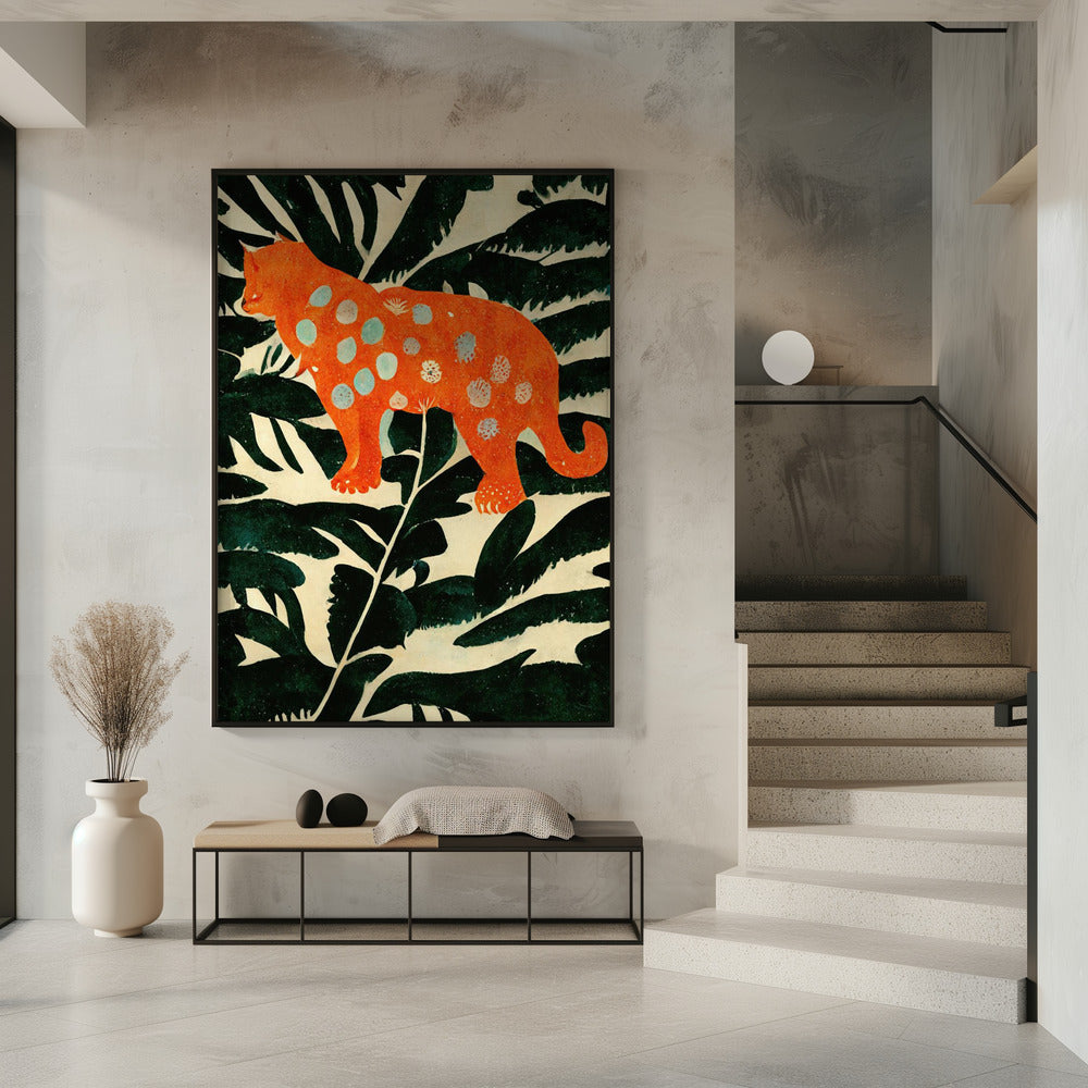 Jungle Mozaïek | Poster