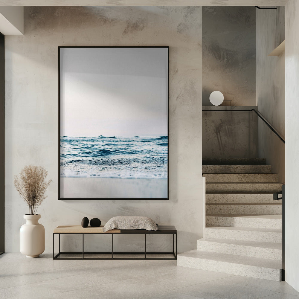Abstracte golven | Poster