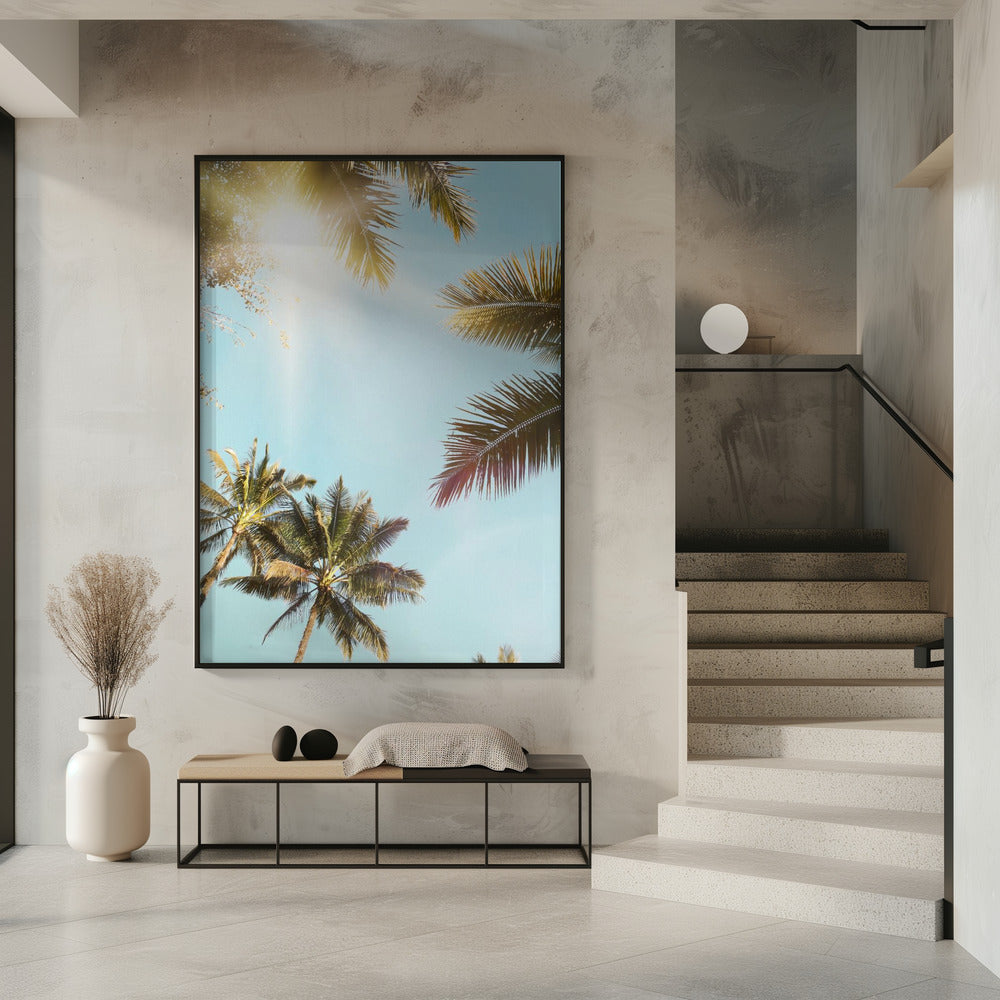 Zonnestralen | Poster
