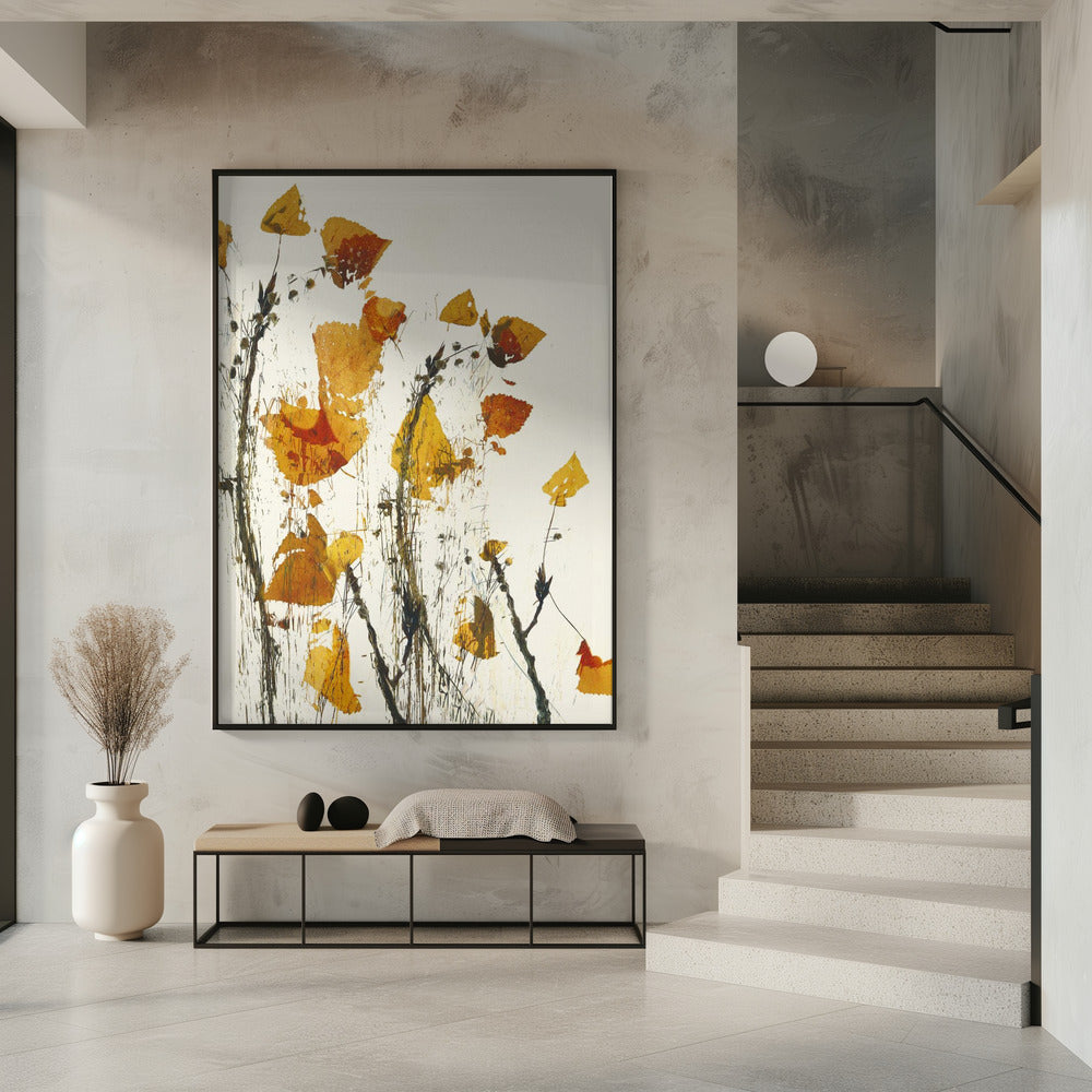Bladeren stilleven | Poster