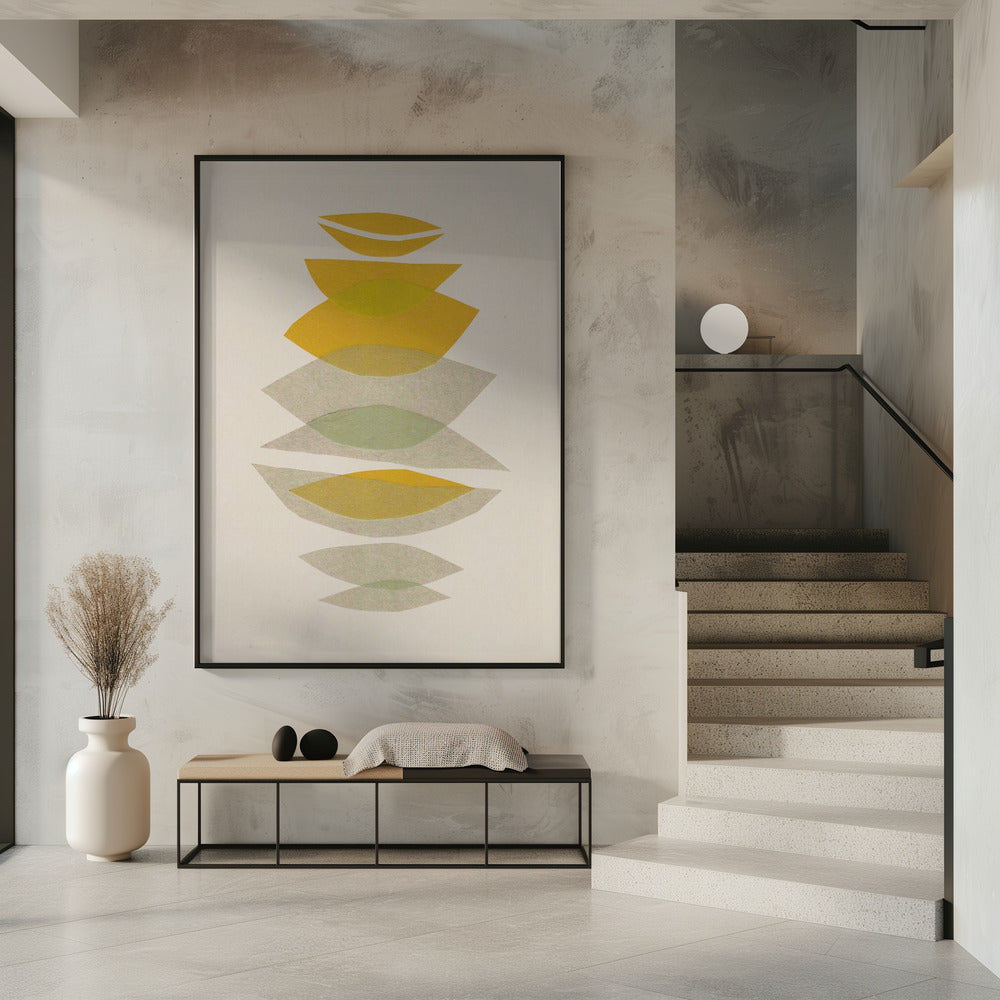 Bloemblaadjes #8 | Poster
