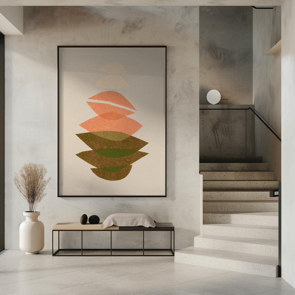 Bloemblaadjes #7 | Poster
