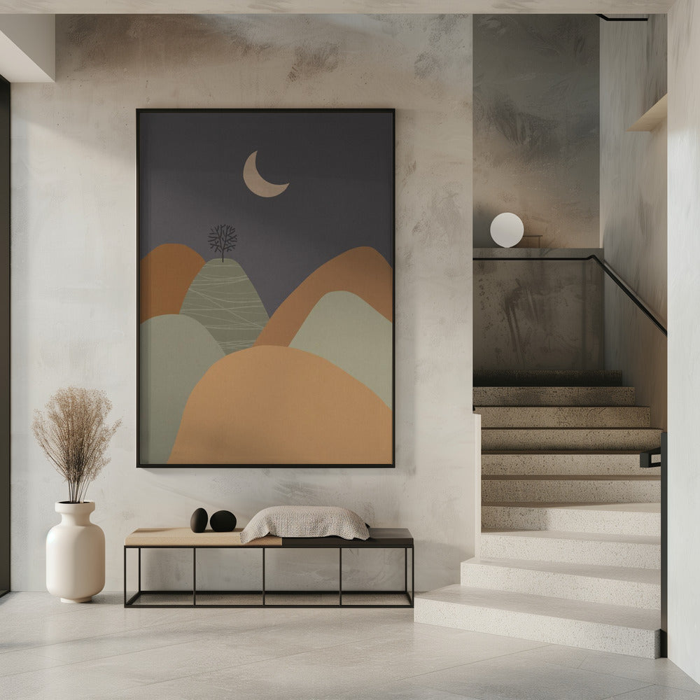 Bergen #3 | Poster