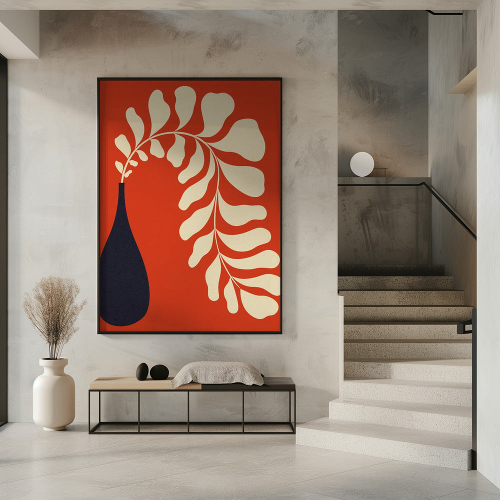 Luie plant #2 | Poster