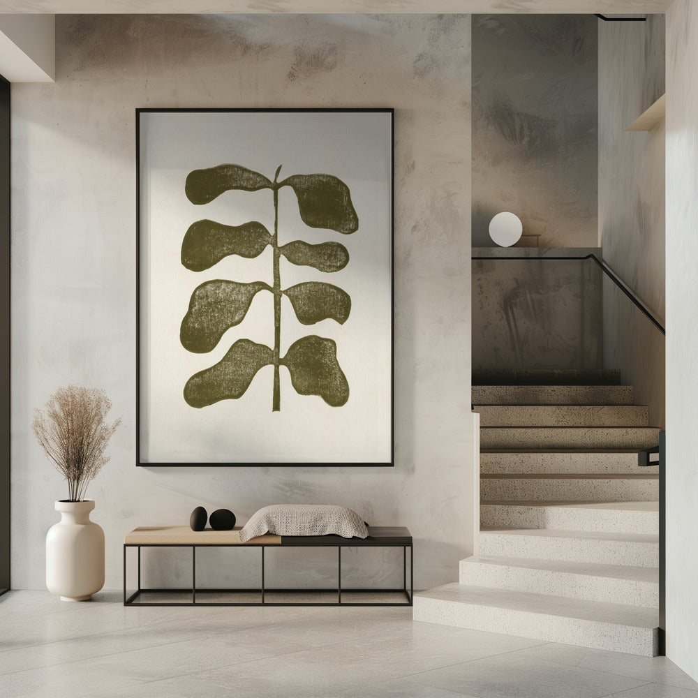 Linosnede Plant | Poster