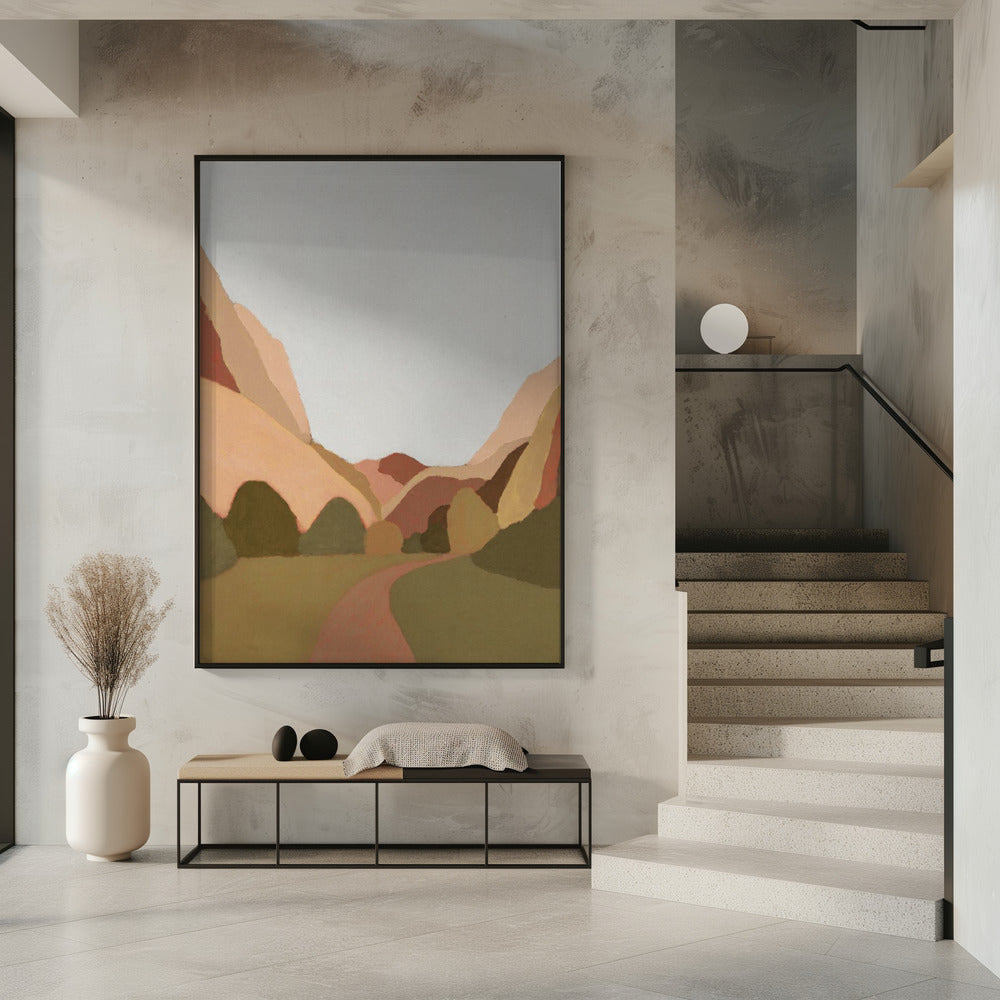 Ochtendwandeling | Poster