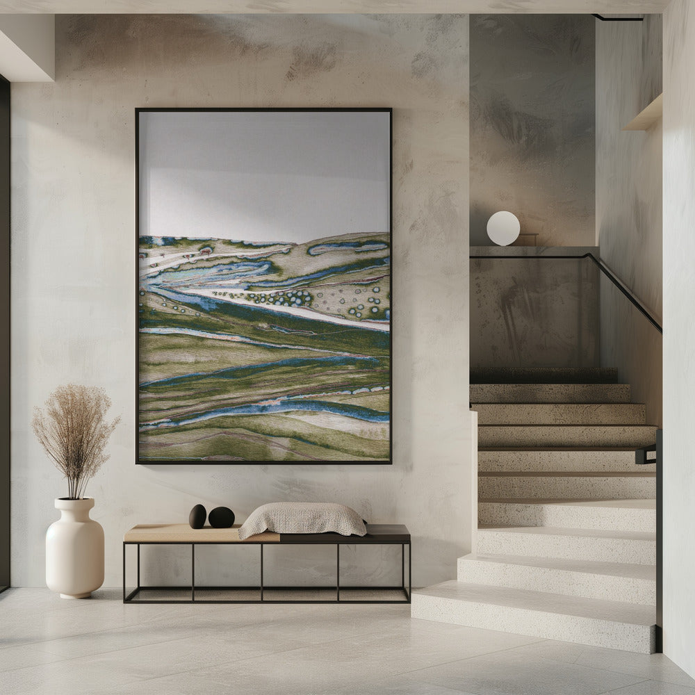 Groene Heuvels | Poster