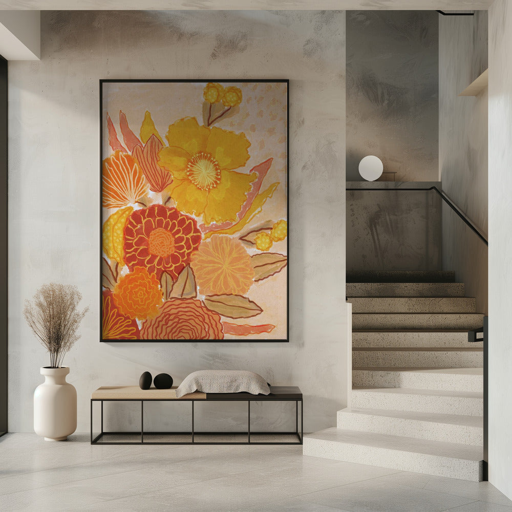 Magisch boeket | Poster