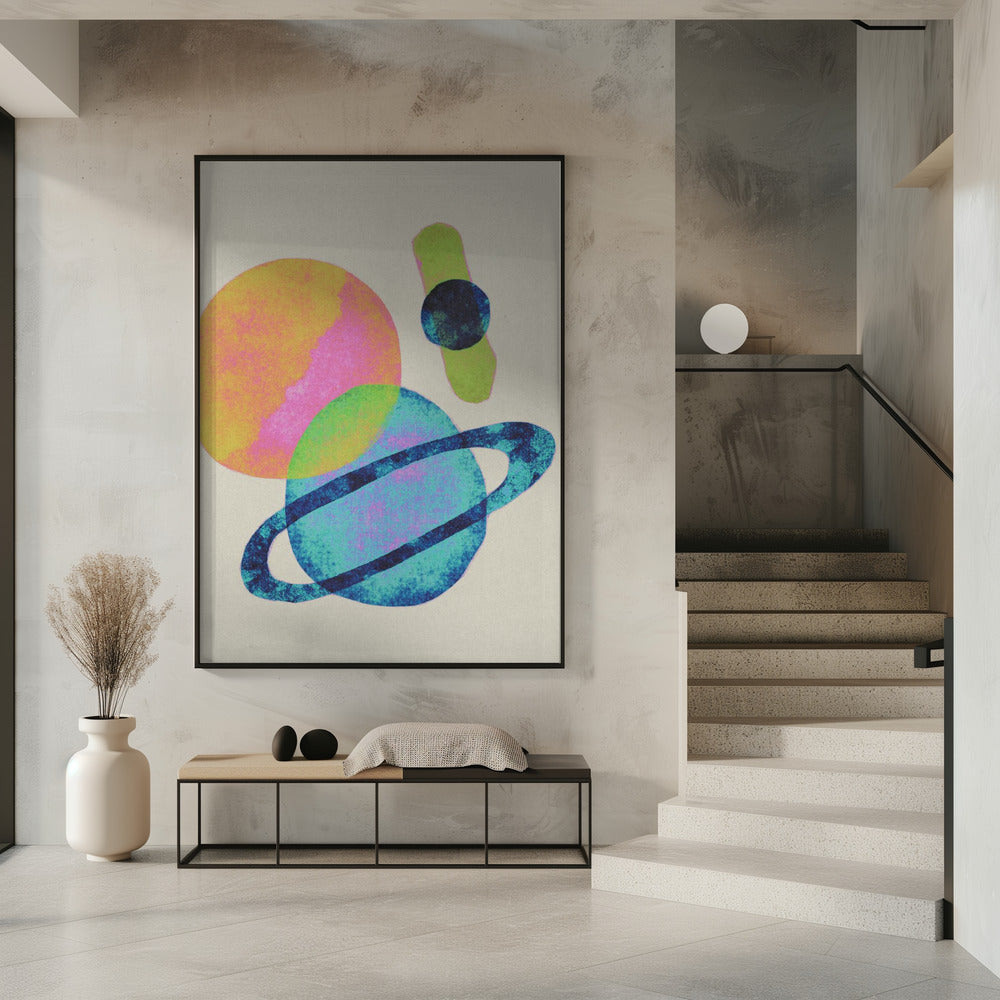 Helder Universum | Poster