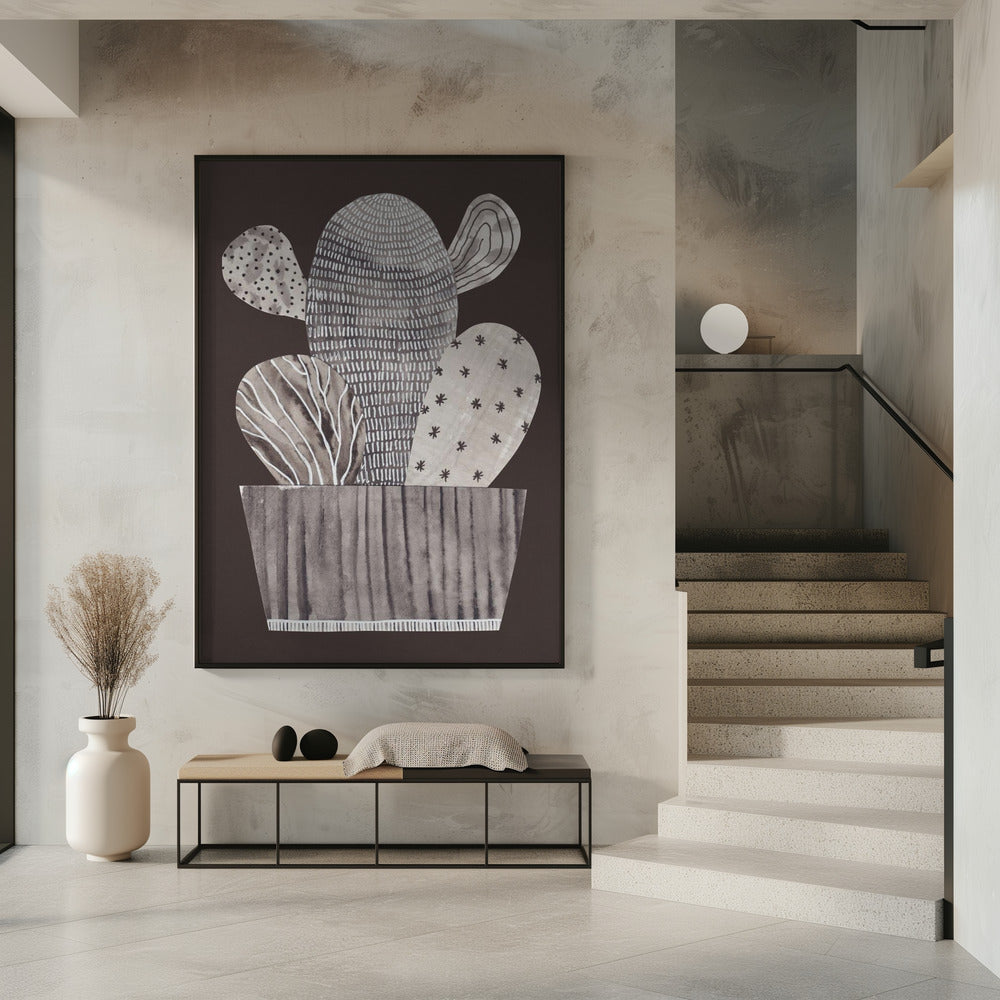 Kleine cactus | Poster