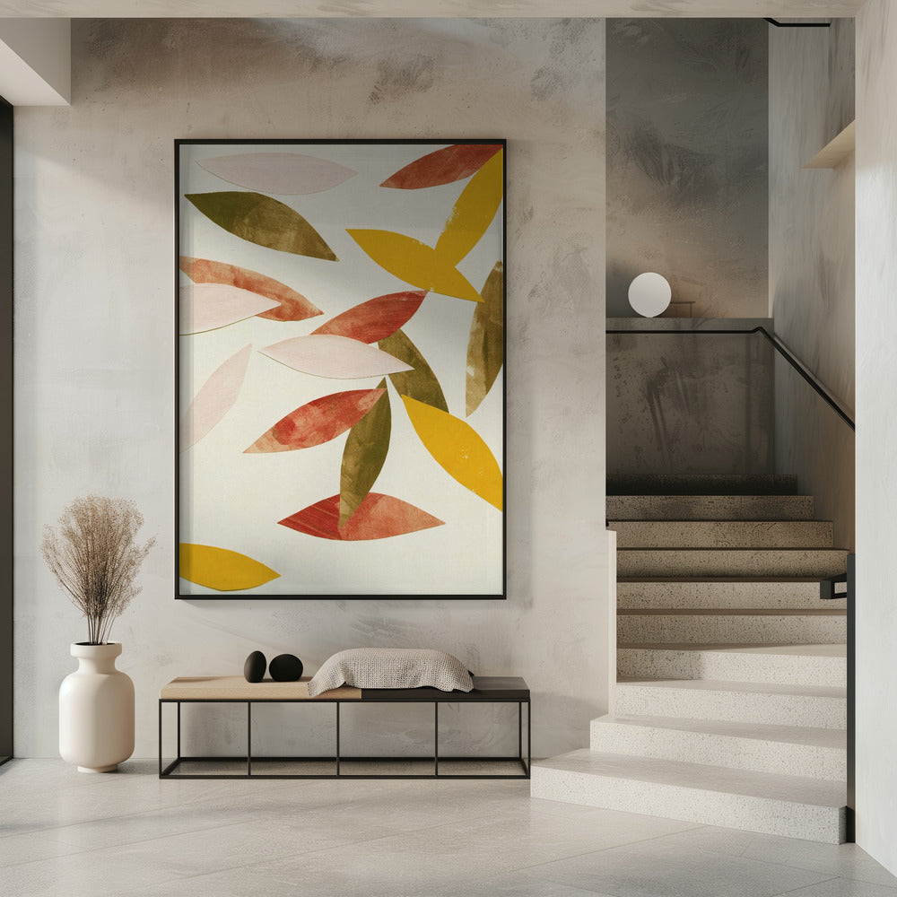 In de wind | Poster