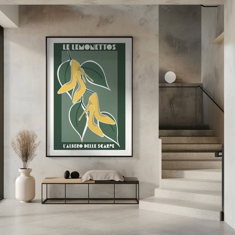 Schoenspanner 2 | Poster