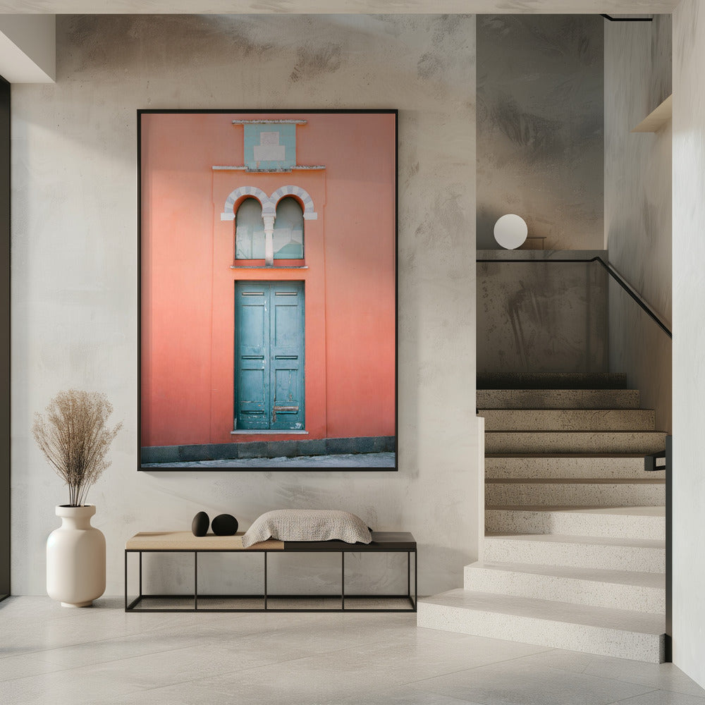 De Capri-deur | Poster