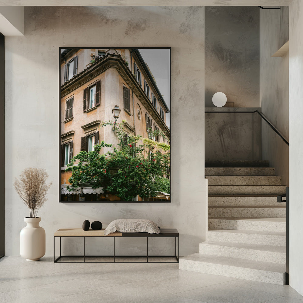 Botanische Trastevere Rome || | Poster