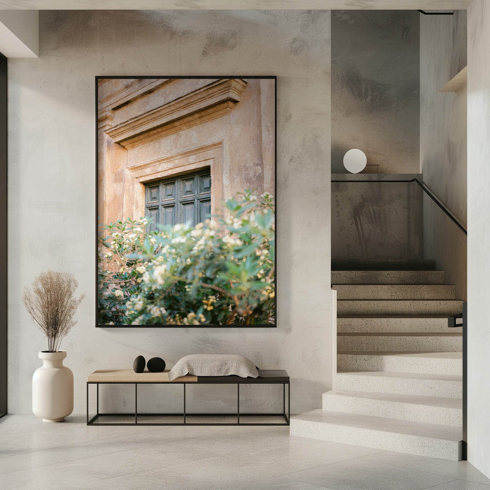 Botanische Trastevere Rome | Poster