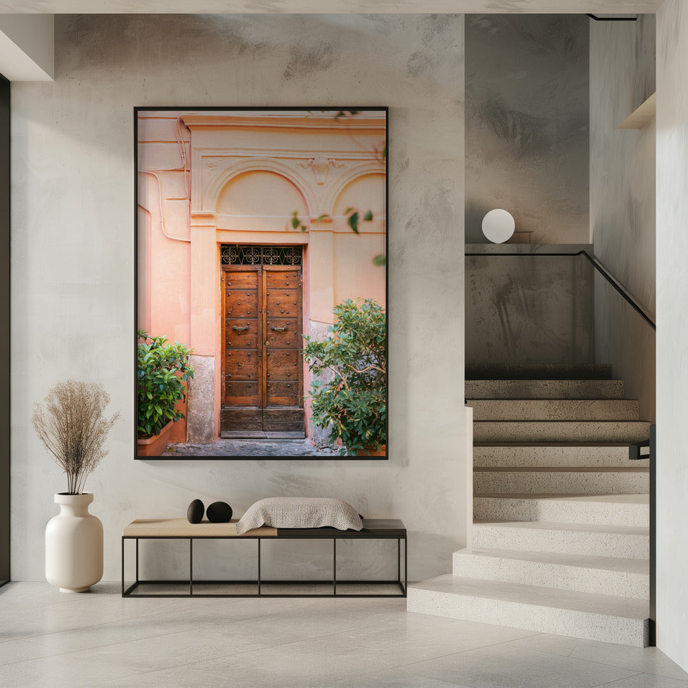 De Trastevere-deur || | Poster