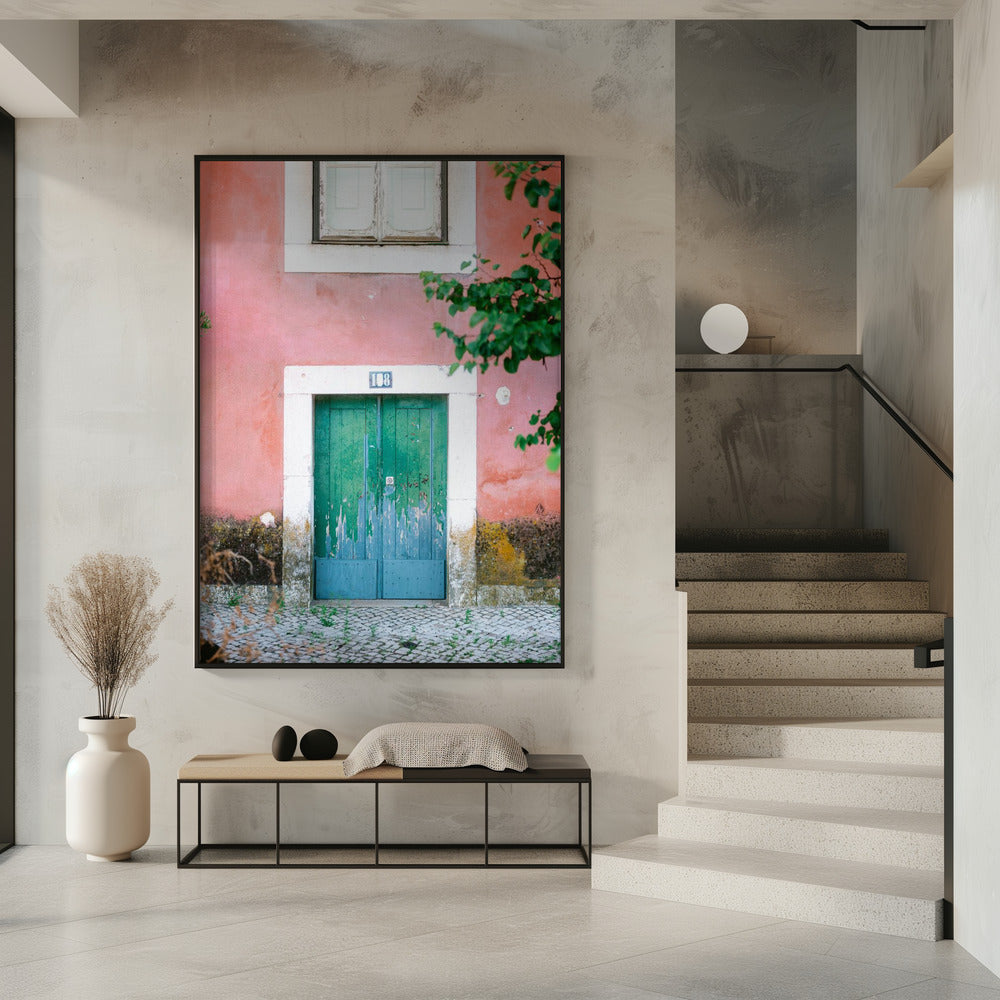 Little door in Lisbon | Poster