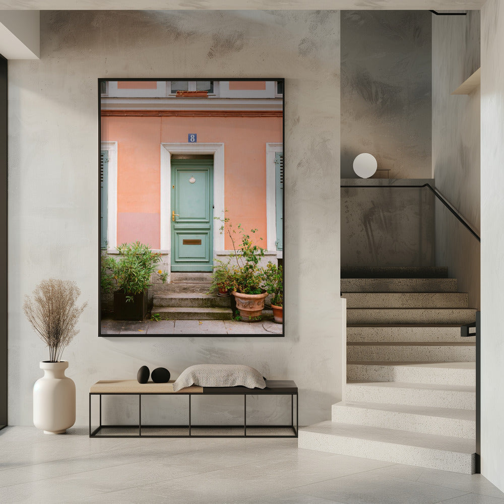 Rue de Cremieux number 8 - Paris | Poster