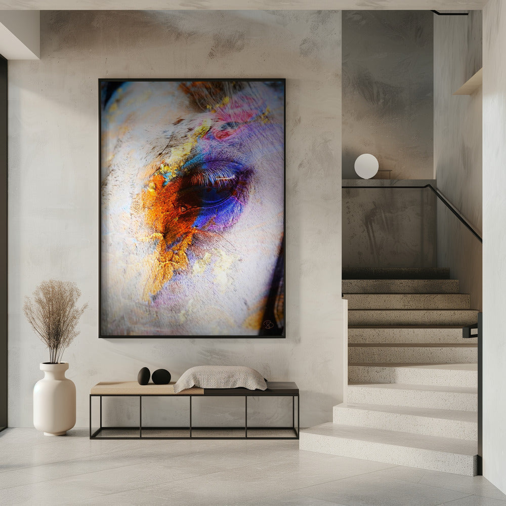 Geschilderd paard | Poster