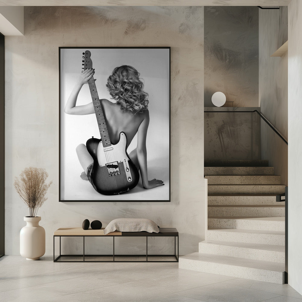 Telecaster Blondie | Poster