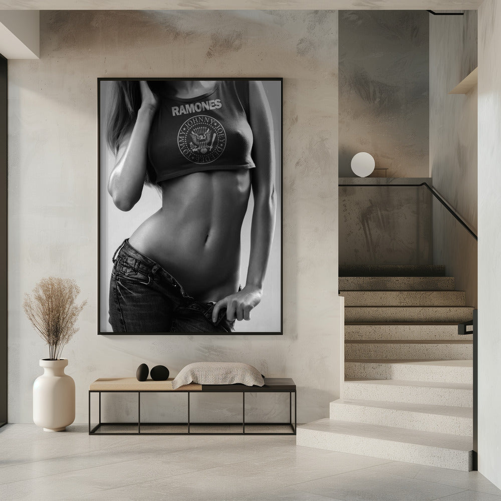 Aye Oh Laten we gaan | Poster