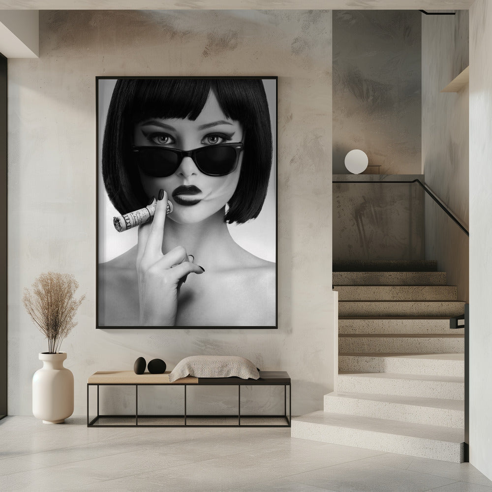 Rook dit | Poster