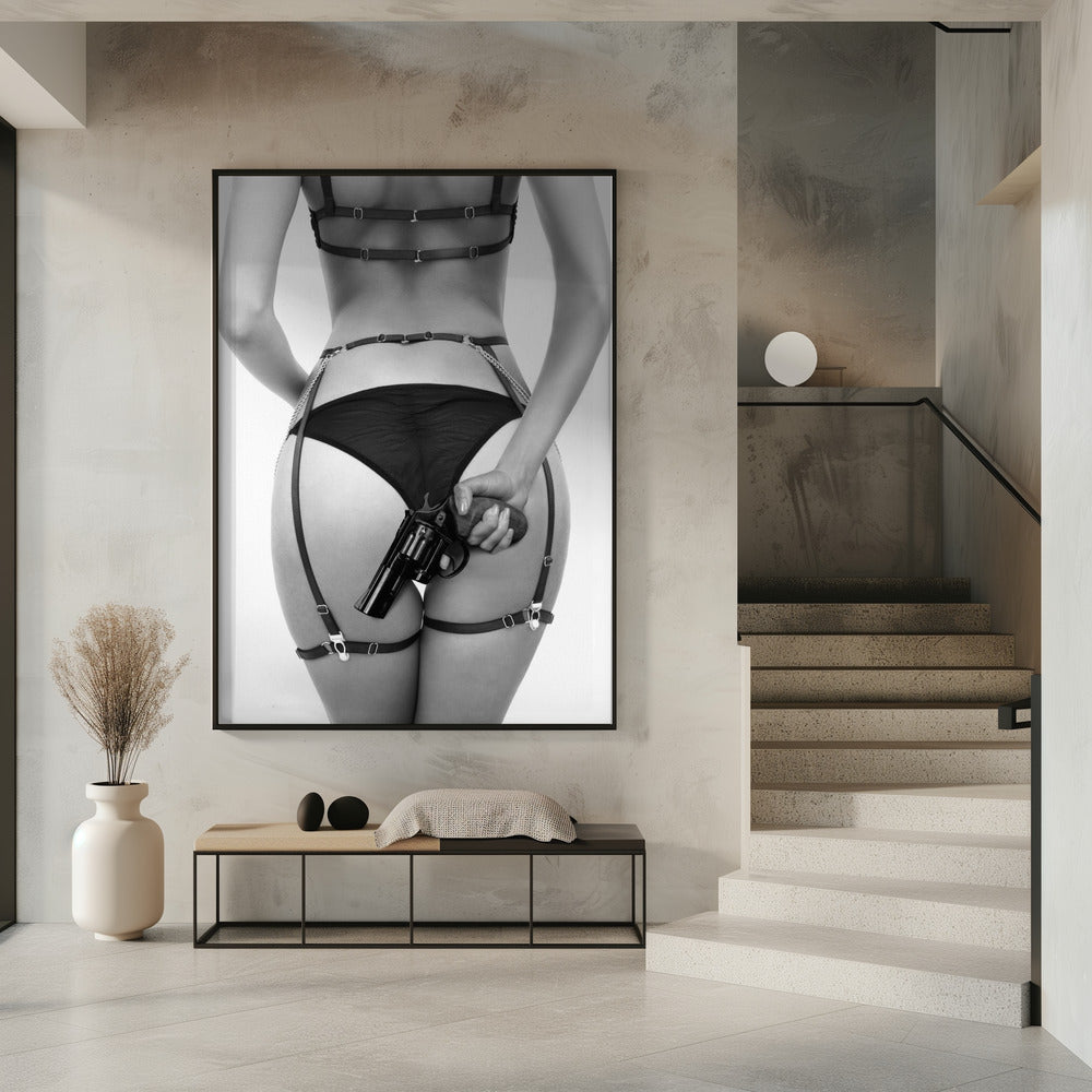 Liefde is een geladen geweer | Poster