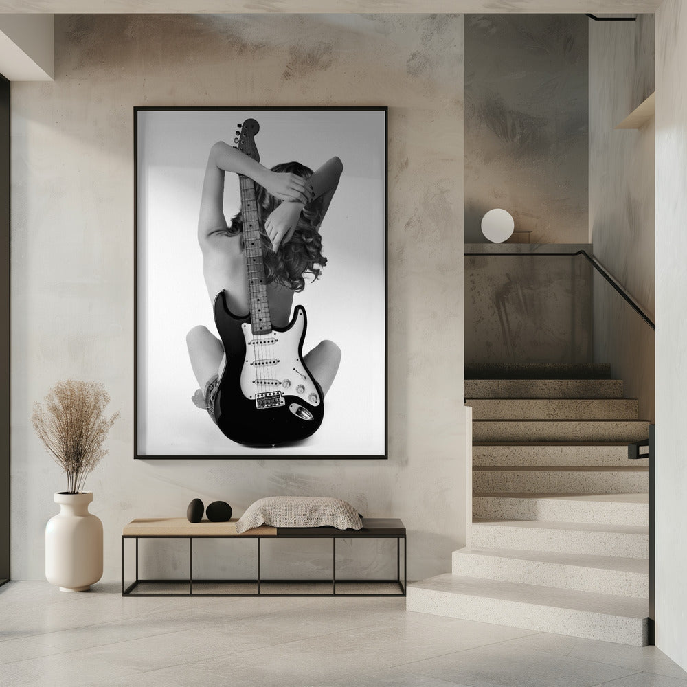 Lady en de Strat | Poster