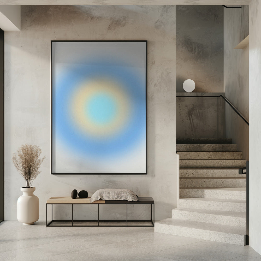 Stralende tinten | Poster