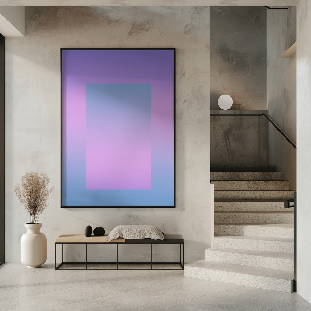 Gradient Portal | Poster