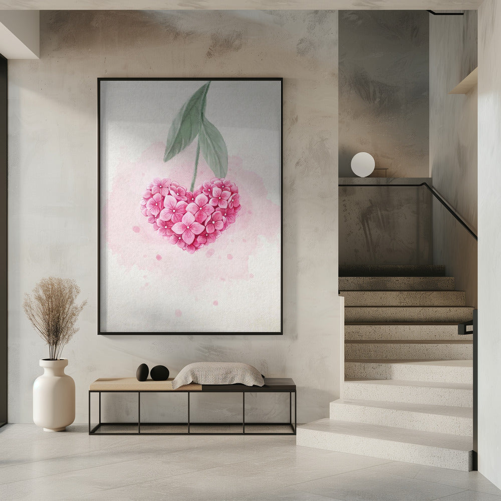 Liefdesbloemen | Poster