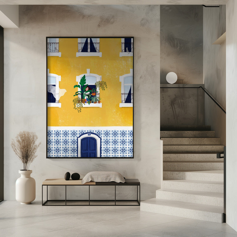 Lissabon | Poster
