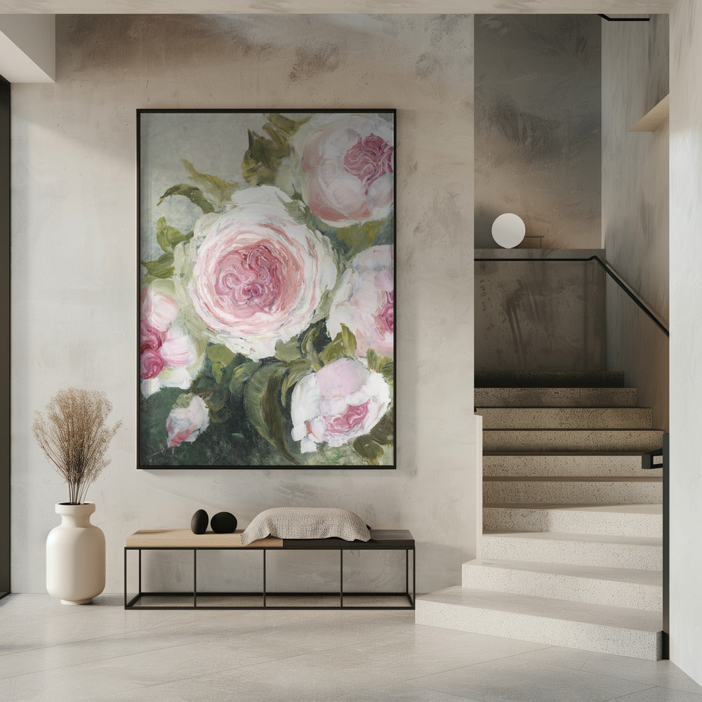 Freyia schilderachtige bloemen | Poster